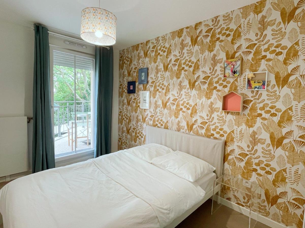 Maison De Charme - Parking Gratuit Pres De Paris & Metro Villejuif Ngoại thất bức ảnh