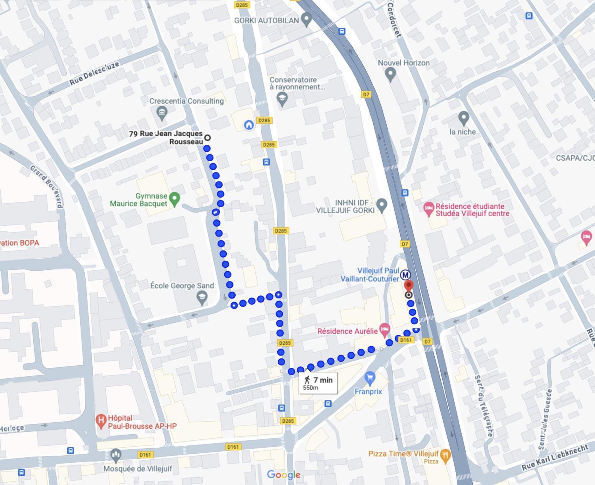 Maison De Charme - Parking Gratuit Pres De Paris & Metro Villejuif Ngoại thất bức ảnh